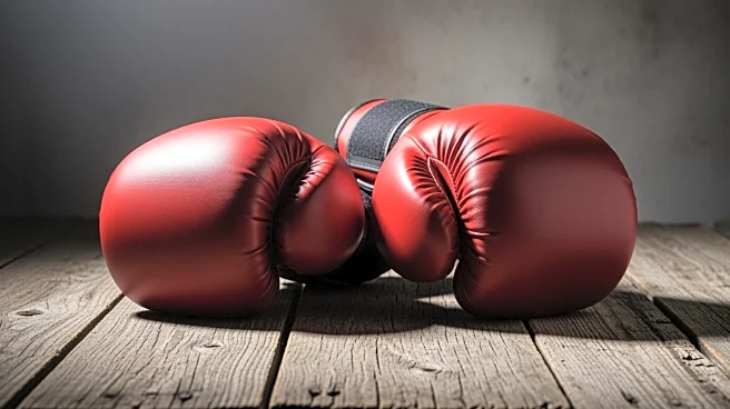 Boxer Ishmael Davis Aims to Inspire Youth Through His Troubled Past