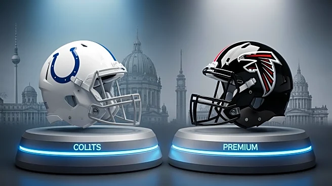 NFL's Week 10 International Game: Colts vs. Falcons in Berlin