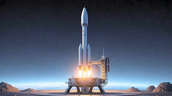 China's Long March 2F Rocket Prepares for Shenzhou 21 Crew Launch to Tiangong Space Station