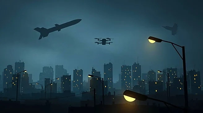 Ukraine Faces Widespread Power Outages After Russian Missile and Drone Barrage