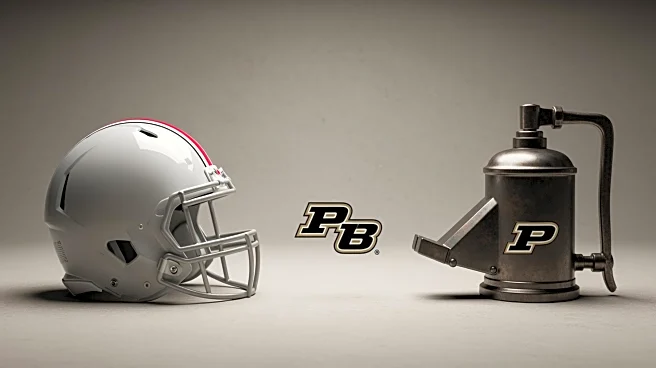 Ohio State Buckeyes Face Purdue Boilermakers Amidst Historic Struggles