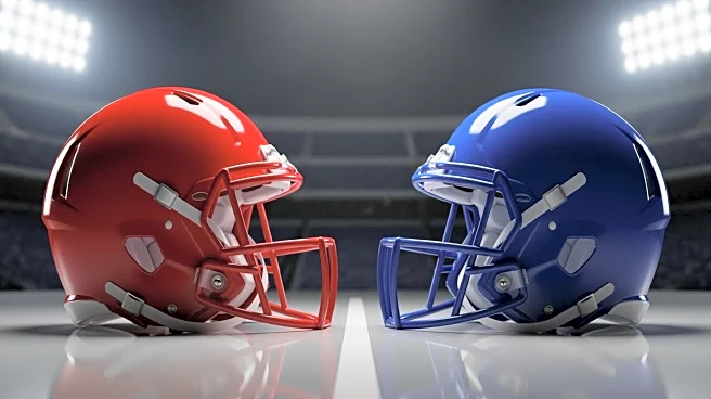 Texas Tech Red Raiders Face BYU in High-Stakes Big 12 Matchup