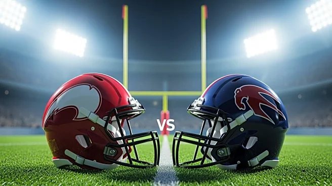 BYU and Texas Tech Clash in Key College Football Playoff Implication Game