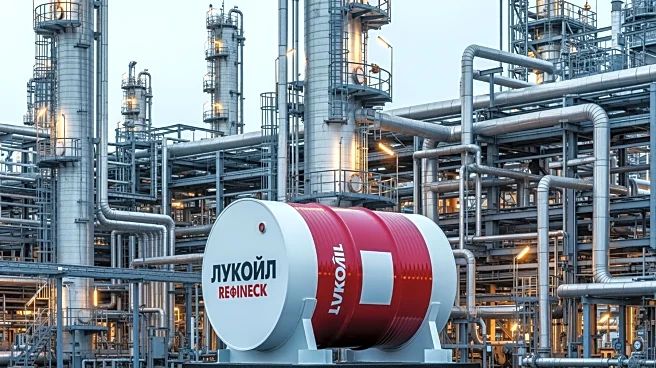 Bulgaria Acts to Prevent Shutdown of Lukoil Refinery Amid U.S. Sanctions