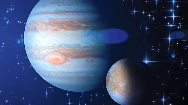 Jupiter and Moon Conjunction Offers Skywatching Opportunity for U.S. Observers