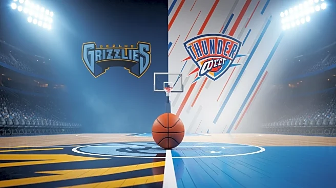 Memphis Grizzlies Prepare to Host Oklahoma City Thunder in Conference Matchup