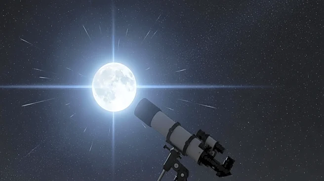 Astronomer Captures Mysterious Flashes on Moon, Sparking Speculation