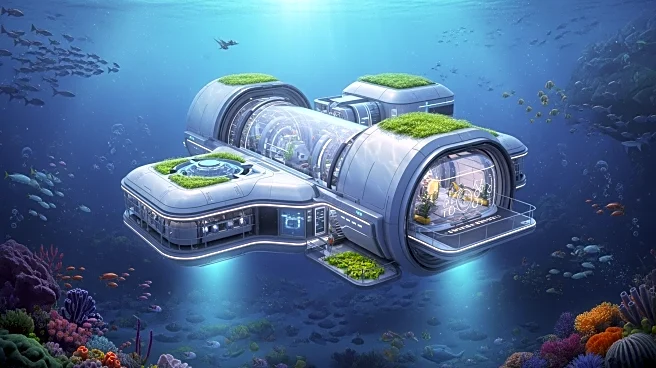 DEEP Unveils Plans for New Undersea Habitat to Enhance Oceanic Research