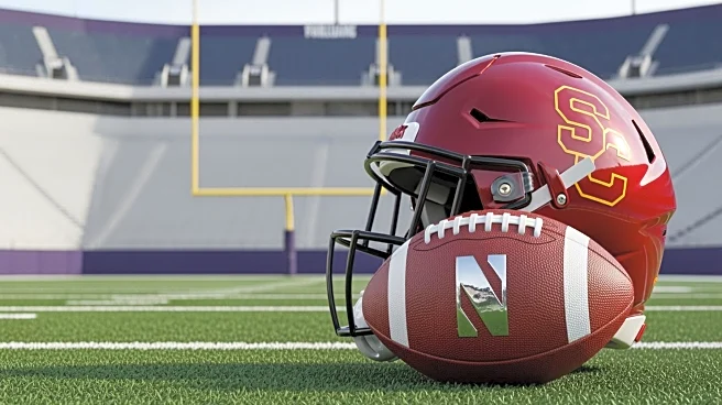 USC Trojans Secure Victory Over Northwestern Wildcats, Boosting College Football Playoff Prospects