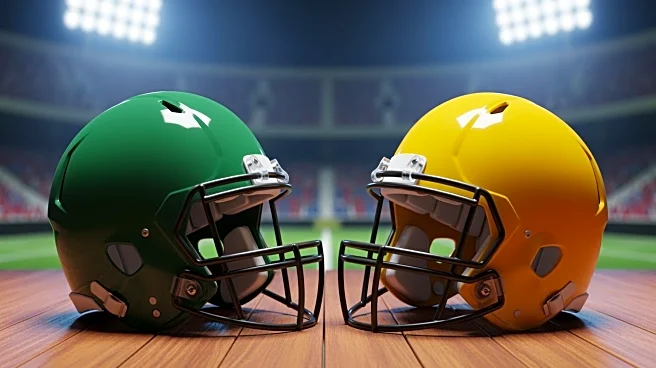 North Dakota State Football Team Prepares for Rivalry Game Against North Dakota