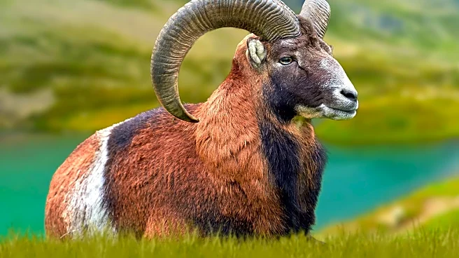 Wild Mouflons Embrace Therapeutic Role at Thomayer University Hospital