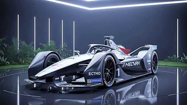 Formula E Unveils Gen4 Racing Car, Promising Faster Speeds and Sustainability