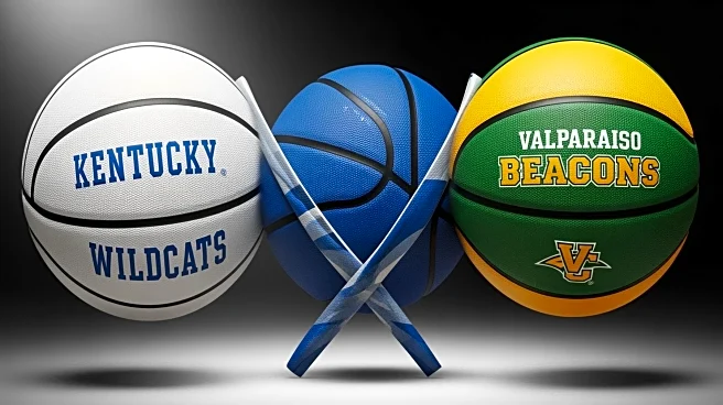 Kentucky Wildcats Secure Dominant Victory Over Valparaiso Beacons with Moreno's Double-Double