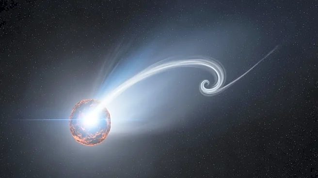 Scientists Investigate Comet 3I/ATLAS's Anomalous Behavior and Hidden Tail