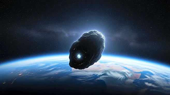 Study Explores Potential Threats of Interstellar Objects to Earth