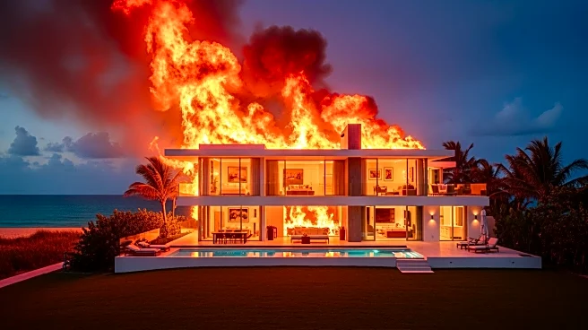 Erik Spoelstra Witnesses Devastating Fire at Miami Home