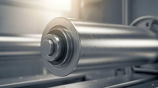 Heidelberg's Bridgeport Quarry Enhances Conveyor Roller Durability, Reducing Maintenance