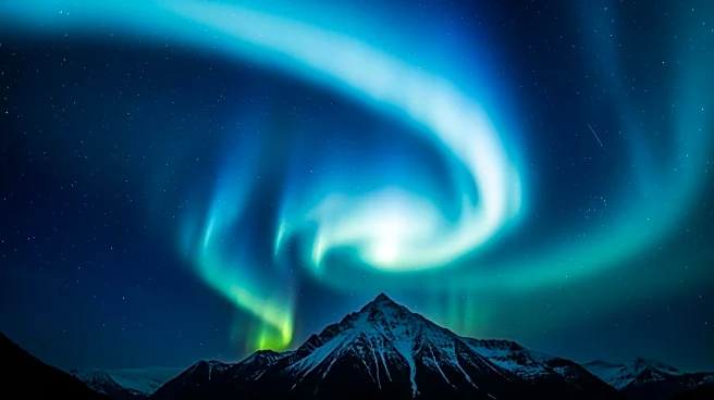 Scientists Discover Blue Aurora at Record Altitude, Revealing New Atmospheric Insights