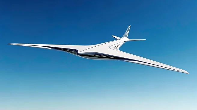Blended-Wing Aircraft Concept Gains Traction for Future Commercial Airliners