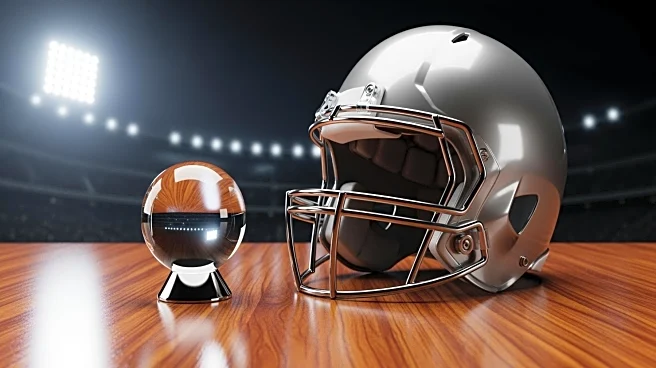 Chris 'The Bear' Fallica Offers NFL Berlin Game Predictions in FOX Super 6 Contest