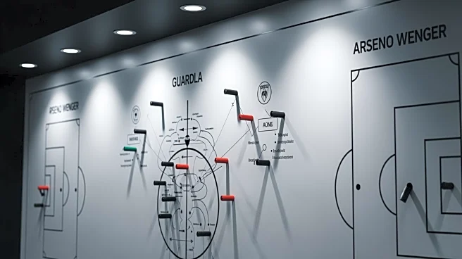 Mikel Arteta Reflects on Influences from Pep Guardiola and Arsene Wenger