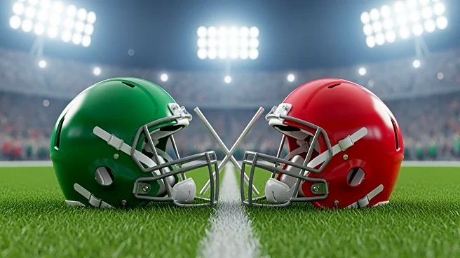 St. Laurence Football Team Advances in State Playoffs with Victory Over Bradley-Bourbonnais