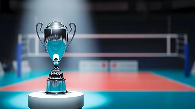 Pittsford Sutherland Wins Third Consecutive Volleyball Title Against Eastridge