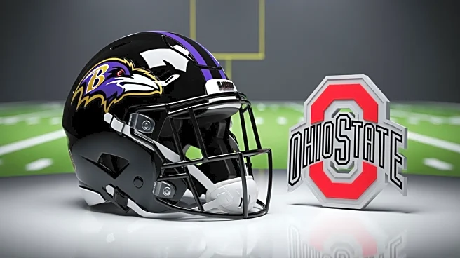 Mock Draft Predicts Ravens to Select Ohio State Linebacker Arvell Reese