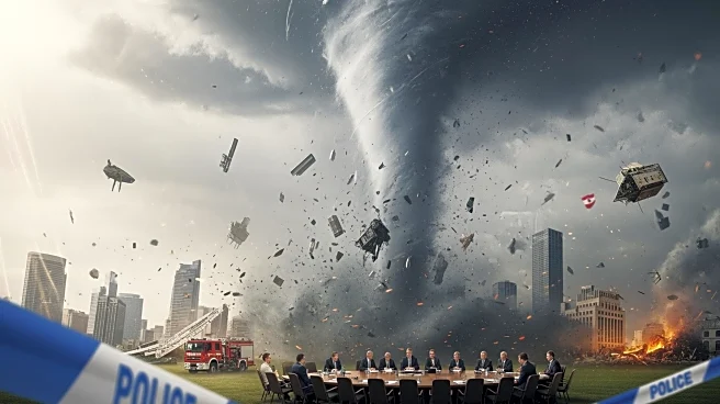 Brazil Tornado Causes Extensive Damage and Casualties in Paraná