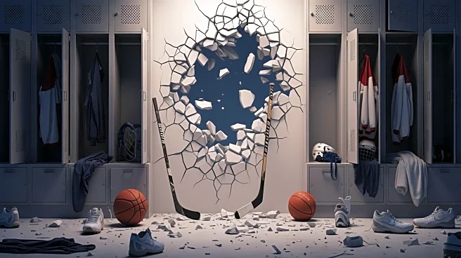 New Jersey Teen Sues After Locker Room Wall Collapse Ends Sports Career