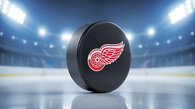 Detroit Red Wings' Marco Kasper Shines in Rookie Season, Sets High Expectations for 2025-26