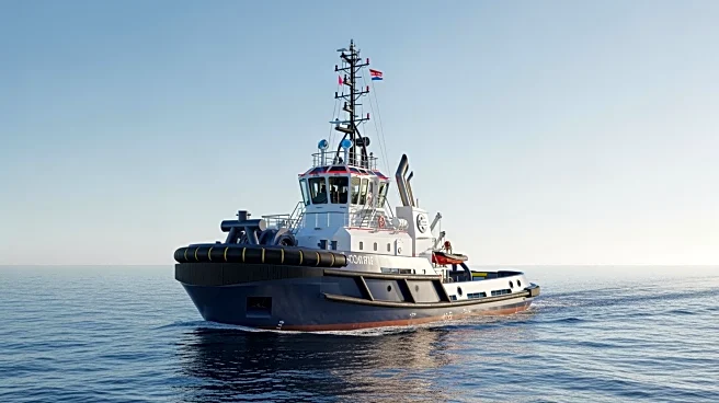Med Marine Signs Contract for TRAktor Tug to Enhance Walvis Bay Port Operations