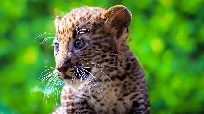 Rare Leopard Cub Born at Dartmoor Zoo Marks Conservation Milestone