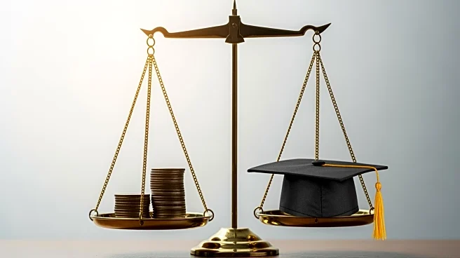 Financial Strategy: Why One Individual Chooses Not to Pay Off Student Loan Despite Having Funds