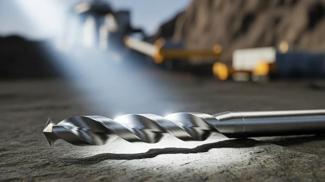 Tungsten West Advances Towards Production at Devon Mine with Successful Trial