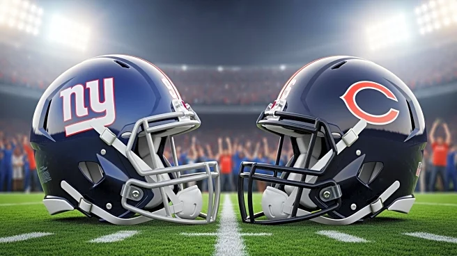 Giants vs. Bears: NFL Week 10 Matchup Highlights Diverging Team Trajectories