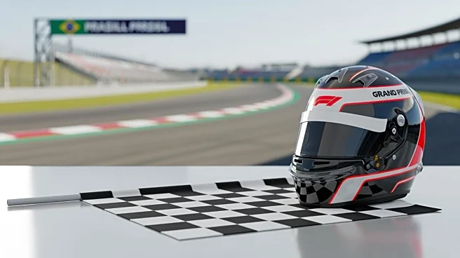 F1 Brazilian Grand Prix 2025: Sprint Starting Grid Announced