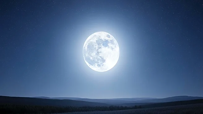 NASA Highlights November's Supermoon as Year's Brightest Lunar Event