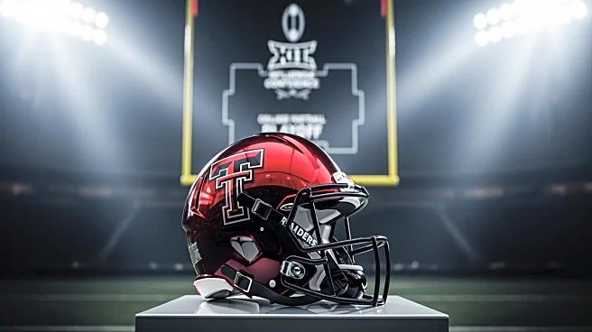 Texas Tech Red Raiders Defeat BYU, Impact Big 12 and College Football Playoff