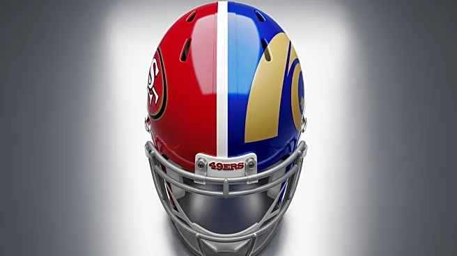 San Francisco 49ers vs Los Angeles Rams NFL Game: Broadcast and Streaming Details