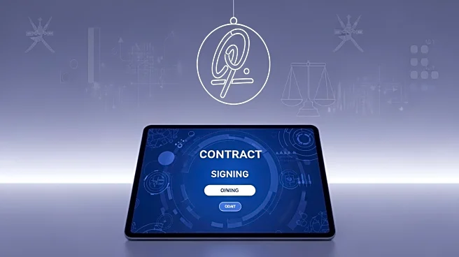 Oman Embraces Electronic Contracts with Legal Validity