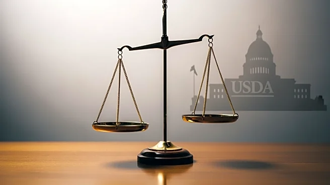 USDA Faces Legal Challenge Over SNAP Funding Amid Government Shutdown