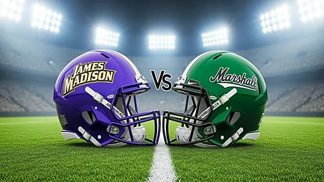 James Madison University Secures Sixth Consecutive Victory Against Marshall