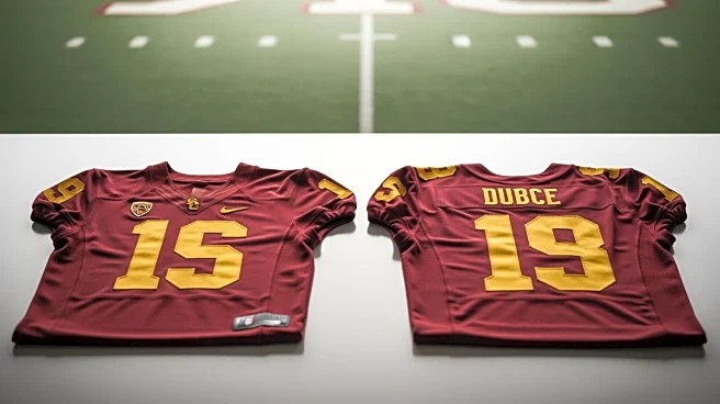 Dave Portnoy Criticizes USC's Use of Double Jersey Numbers in College Football