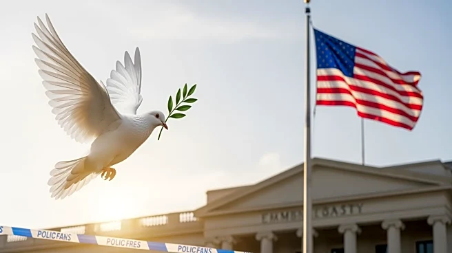 US Embassy in Tel Aviv Witnesses Plea for Release of Hostage from Gaza