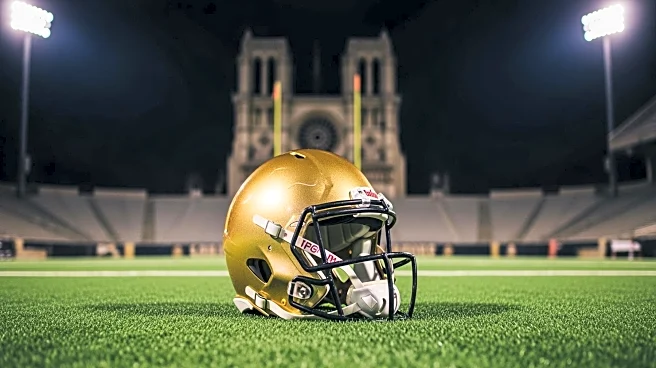 Notre Dame Defends Top-Ten Status Against Navy in South Bend