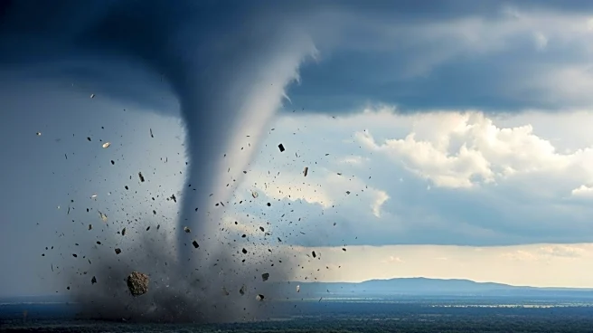 Brazilian Tornado Causes Fatalities and Injuries in Paraná State