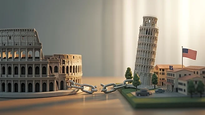 Italy Urges U.S. to Resolve Pay Issues for Military Base Workers Amid Shutdown