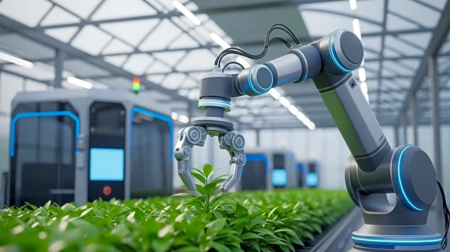 World Economic Forum Highlights AI and Robotics Transforming Agriculture Amid Global Challenges
