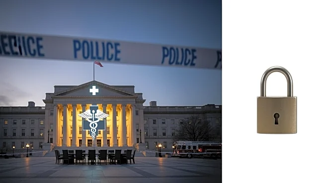 Senate Struggles to Resolve Government Shutdown Amid Healthcare Dispute